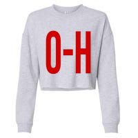 Oh Ohio Logo Cropped Pullover Crew