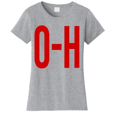 Oh Ohio Logo Women's T-Shirt