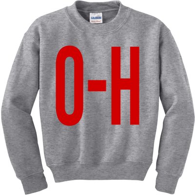 Oh Ohio Logo Kids Sweatshirt