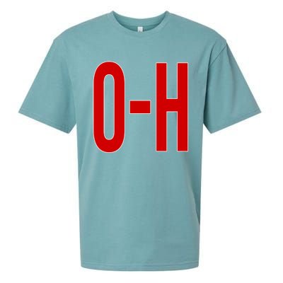 Oh Ohio Logo Sueded Cloud Jersey T-Shirt