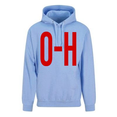 Oh Ohio Logo Unisex Surf Hoodie