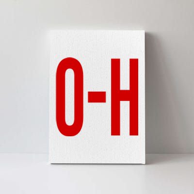 Oh Ohio Logo Canvas