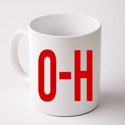 Oh Ohio Logo Coffee Mug