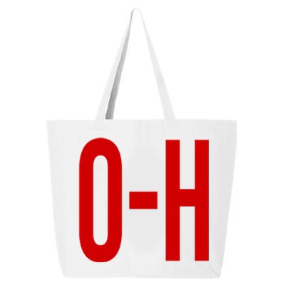 Oh Ohio Logo 25L Jumbo Tote