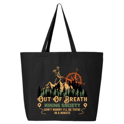 Out Of Breath Hiking Society 25L Jumbo Tote