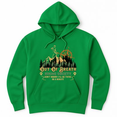 Out Of Breath Hiking Society Hoodie