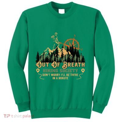 Out Of Breath Hiking Society Sweatshirt