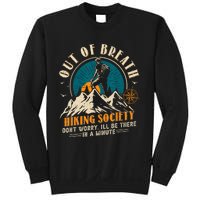 Out Of Breath Hiking Society Sweatshirt