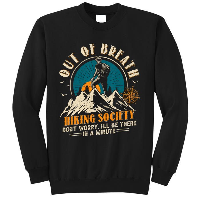 Out Of Breath Hiking Society Sweatshirt