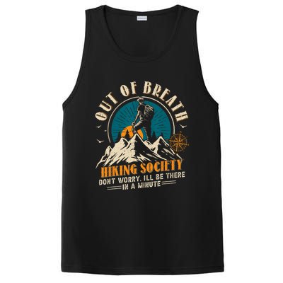 Out Of Breath Hiking Society PosiCharge Competitor Tank