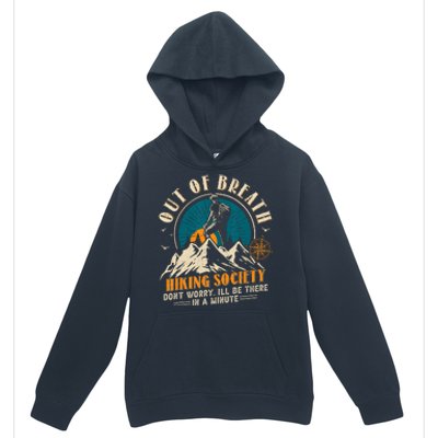 Out Of Breath Hiking Society Urban Pullover Hoodie