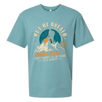 Out Of Breath Hiking Society Sueded Cloud Jersey T-Shirt