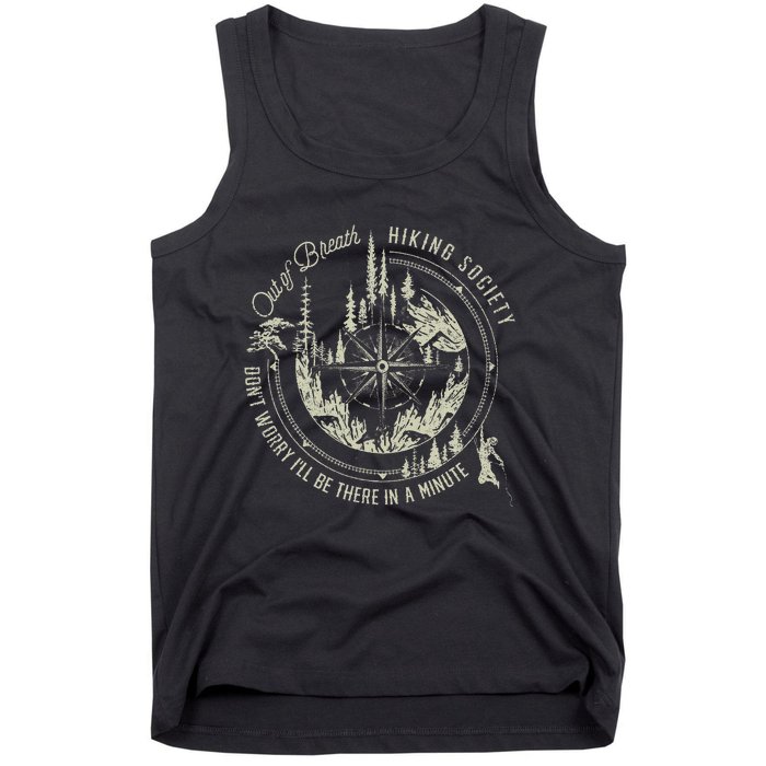 Out Of Breath Hiking Society Vintage Hiking Tank Top