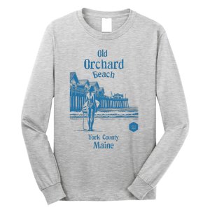 Old Orchard Beach York County Maine Long Sleeve Shirt