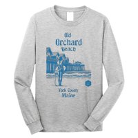 Old Orchard Beach York County Maine Long Sleeve Shirt