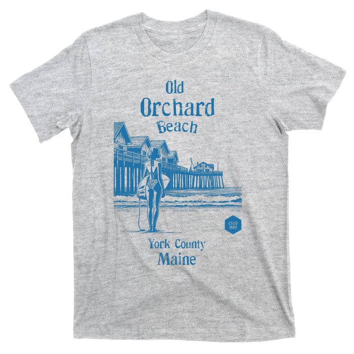 Old Orchard Beach York County Maine T-Shirt