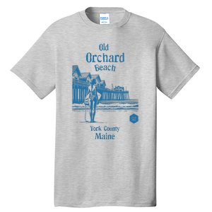 Old Orchard Beach York County Maine Tall T-Shirt