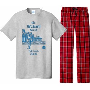 Old Orchard Beach York County Maine Pajama Set