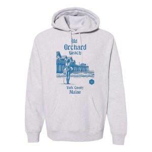 Old Orchard Beach York County Maine Premium Hoodie