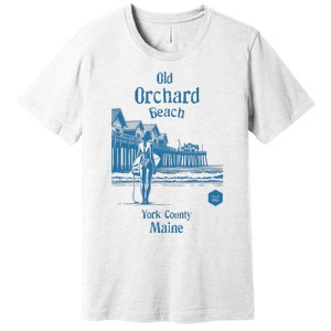 Old Orchard Beach York County Maine Premium T-Shirt