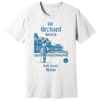 Old Orchard Beach York County Maine Premium T-Shirt