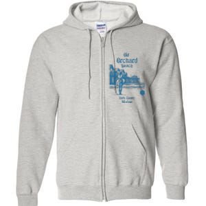 Old Orchard Beach York County Maine Full Zip Hoodie