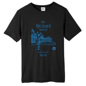 Old Orchard Beach York County Maine Tall Fusion ChromaSoft Performance T-Shirt