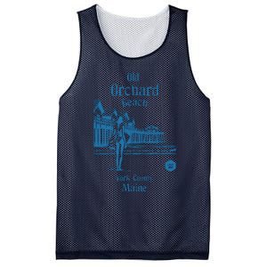 Old Orchard Beach York County Maine Mesh Reversible Basketball Jersey Tank