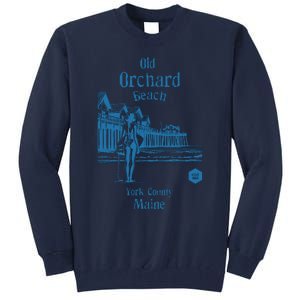 Old Orchard Beach York County Maine Tall Sweatshirt