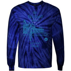 Old Orchard Beach York County Maine Tie-Dye Long Sleeve Shirt