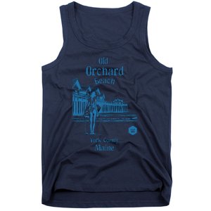 Old Orchard Beach York County Maine Tank Top