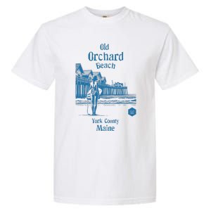 Old Orchard Beach York County Maine Garment-Dyed Heavyweight T-Shirt