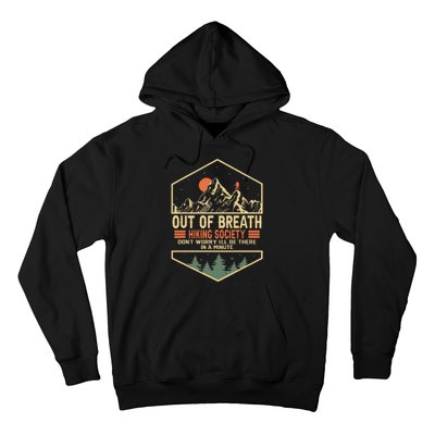 Out Of Breath Hiking Society Hoodie