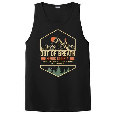 Out Of Breath Hiking Society PosiCharge Competitor Tank