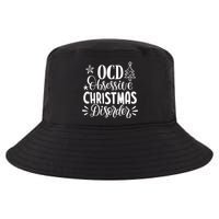 OCD Obsessive Christmas Disorder Funny Cool Comfort Performance Bucket Hat
