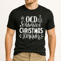 OCD Obsessive Christmas Disorder Funny Cooling Performance Crew T-Shirt