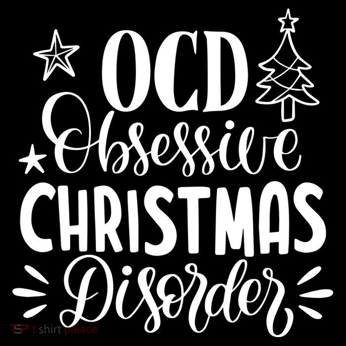 OCD Obsessive Christmas Disorder Funny Wool Snapback Cap