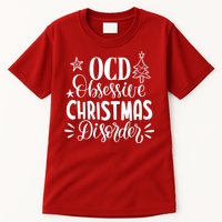OCD Obsessive Christmas Disorder Funny Tall T-Shirt