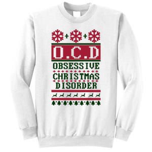 OCD Obsessive Christmas Disorder Sweatshirt