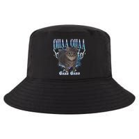 Oiia Oiia Cat Brainrot Cool Comfort Performance Bucket Hat