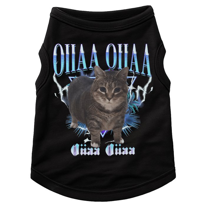 Oiia Oiia Cat Brainrot Doggie Tank