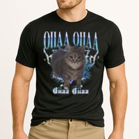 Oiia Oiia Cat Brainrot Cooling Performance Crew T-Shirt