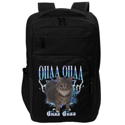Oiia Oiia Cat Brainrot Impact Tech Backpack