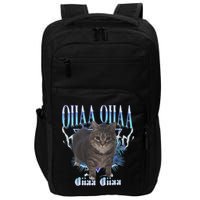 Oiia Oiia Cat Brainrot Impact Tech Backpack