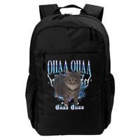 Oiia Oiia Cat Brainrot Backpack