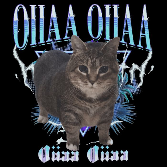 Oiia Oiia Cat Brainrot Bucket Hat