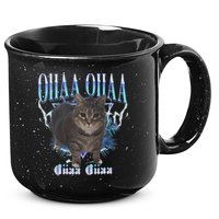 Oiia Oiia Cat Brainrot 15oz Campfire Ceramic Mug