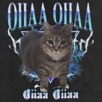 Oiia Oiia Cat Brainrot Golf Towel