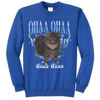 Oiia Oiia Cat Brainrot Sweatshirt
