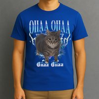 Oiia Oiia Cat Brainrot T-Shirt